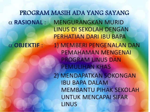 Analisis saringan linus 2012