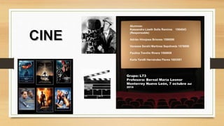 Analisis semiotico del cine