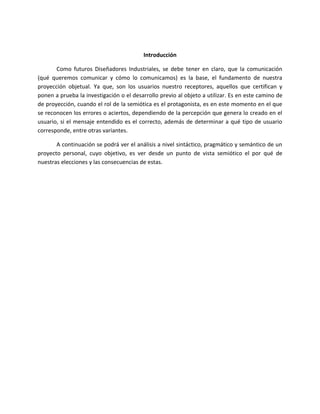 Analisis  semiótico