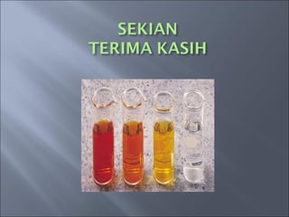 Analisis senyawa obat