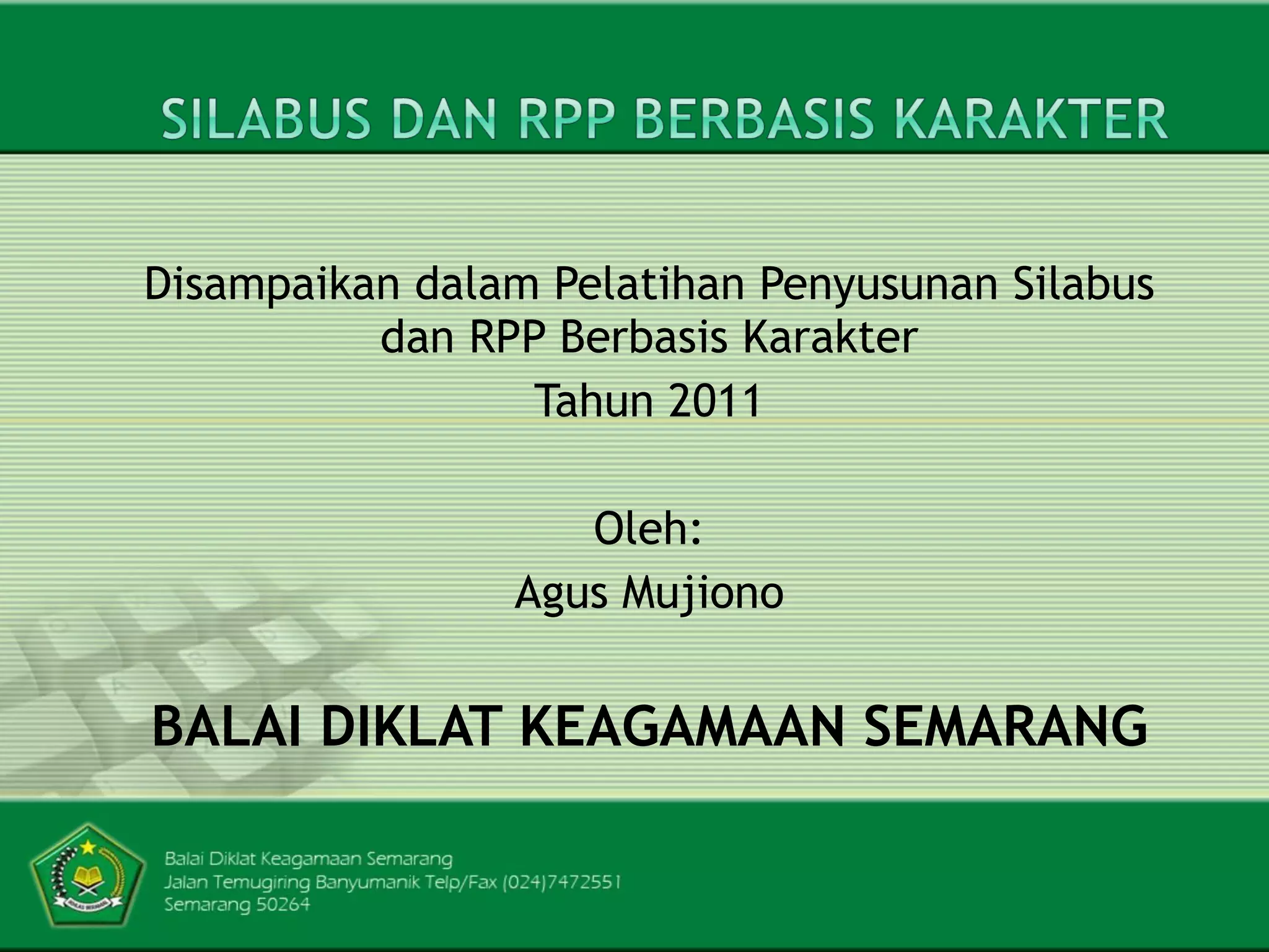 Analisis silabus rpp | PPT