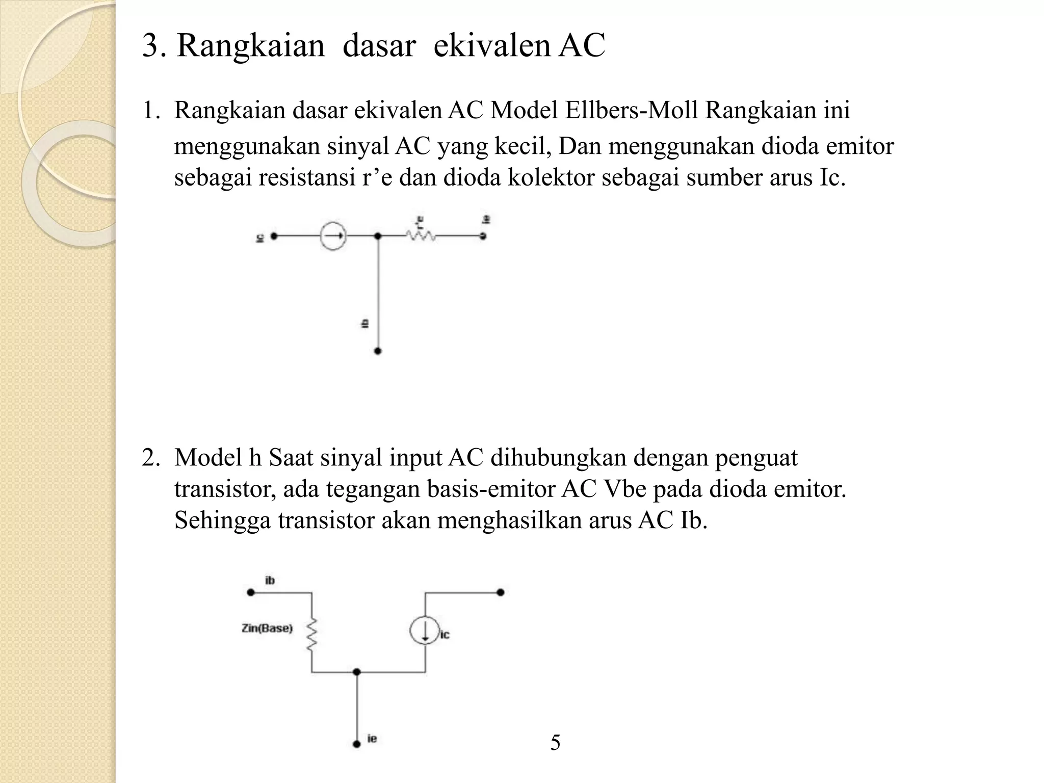 Analisis sinyal sinyal kecil | PPTX