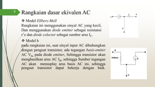 Analisis sinyal kecil | PPTX