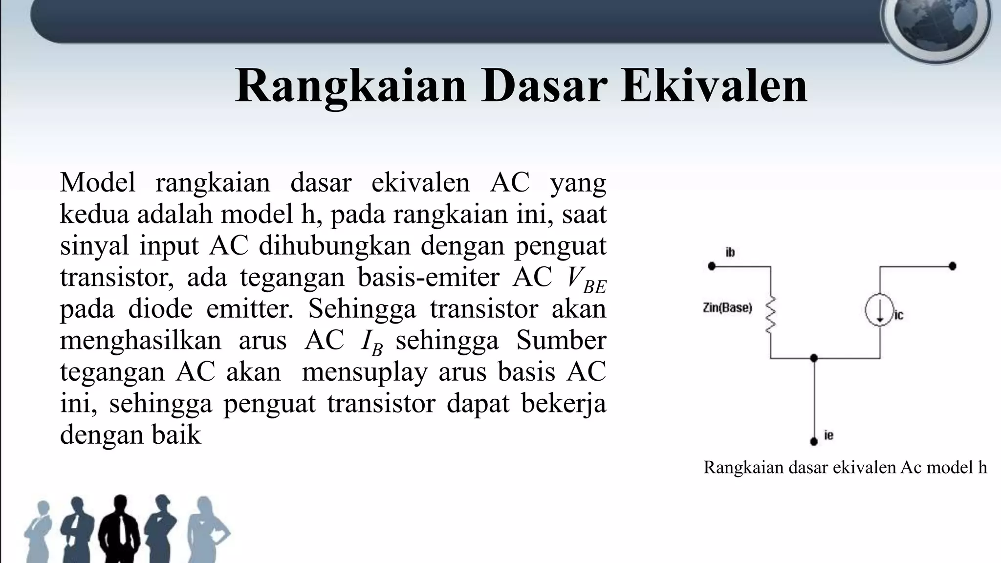 Analisis sinyal kecil | PPTX