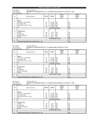 Analisis sni 08 baru | PDF