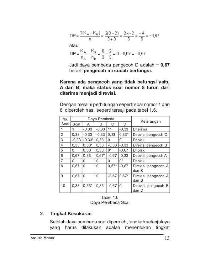 11++ Contoh Soal Bahasa Indonesia Analisis - Kumpulan Contoh Soal
