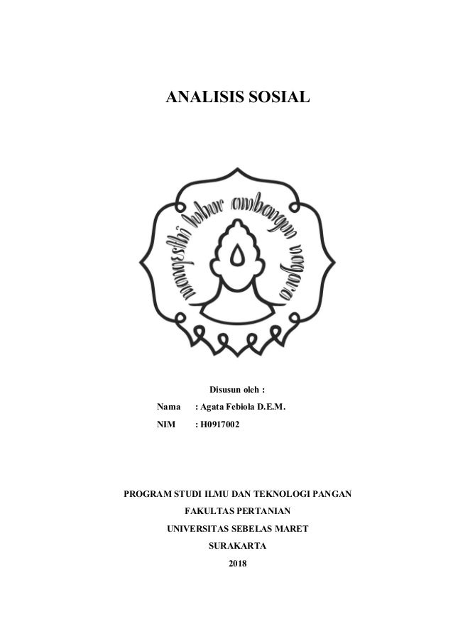 Analisis Sosial 2018