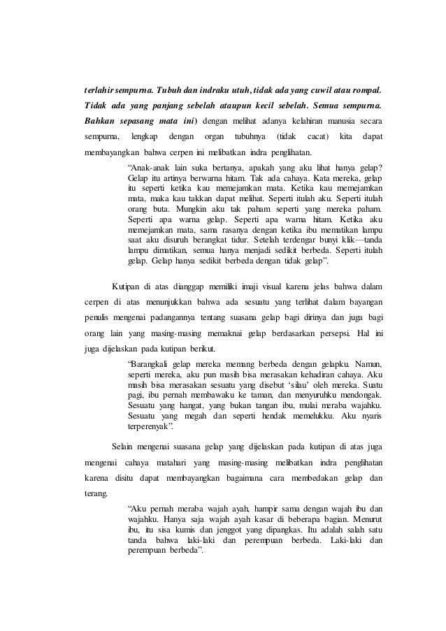 Unsur Intrinsik Dan Ekstrinsik Cerpen Dua Wajah Ibu