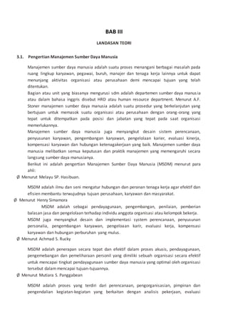 Analisis studi kasus tentang rekrutmen dan seleksi pt wings group