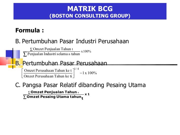 Matriks strategi pilihan