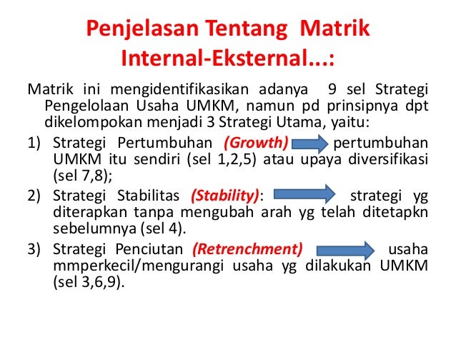 Analisis swot Analisis swot