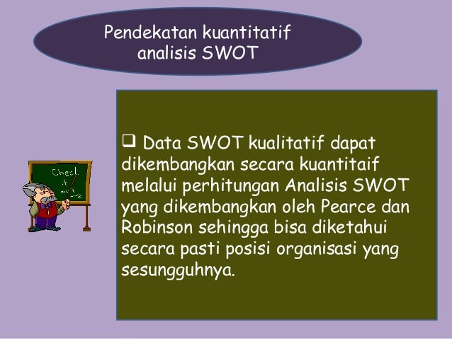 Analisis swot