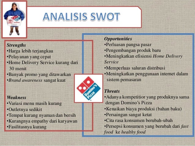 Analisis swot dominos pizza