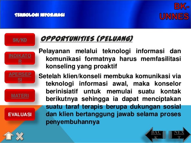 Analisis Swot Tik Bimbingan dan Konseling Analisis Swot Tik Bimbingan dan Konseling