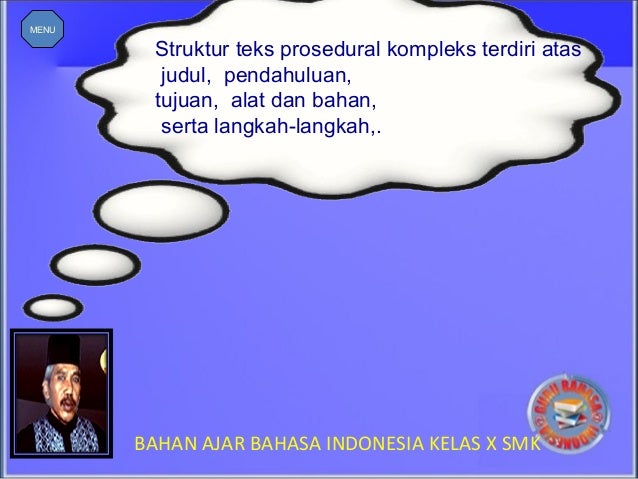 Analisis Teks Prosedur Kompleks