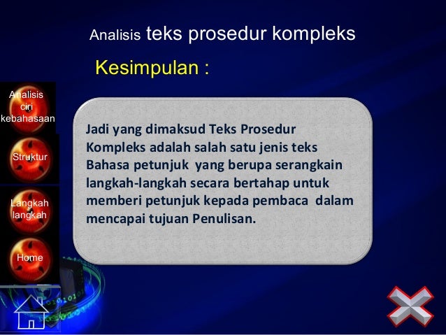 Analisis Teks Prosedur Kompleks 01 Tkj 3 Rev 02