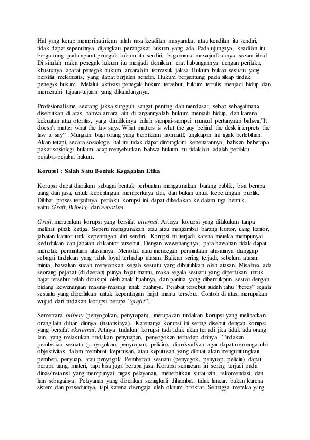 Analisis Tindakan Penegak Hukum Yang Melanggar Etika analisis tindakan penegak hukum yang melanggar etika