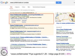 “casas prefabricadas” Puja sugerida $ 1,26 - índigo paga $ 0,93 (- 26%)
 