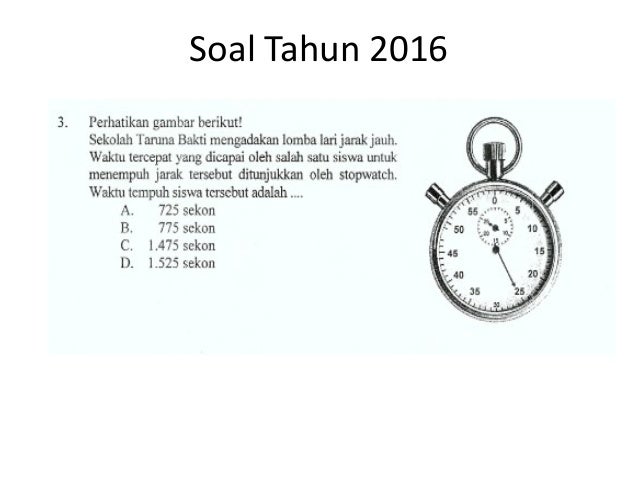 Analisis Un Ipa 2017 Fisika Kimia