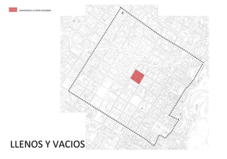UNIVERSIDAD LA GRAN COLOMBIA




LLENOS Y VACIOS
 