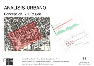 ANALISIS URBANO
Concepción, VIII Región




                          22
 