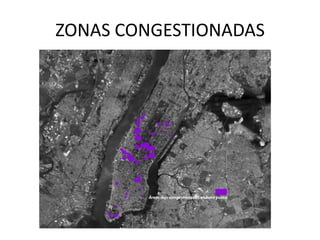 ZONAS CONGESTIONADAS