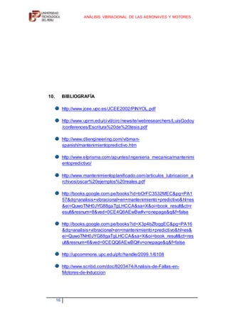 Comprender la importancia del análisis vibracional en motores de inducción y el mantenimiento predictivo a través del método “Motor Current Signature Analysis”