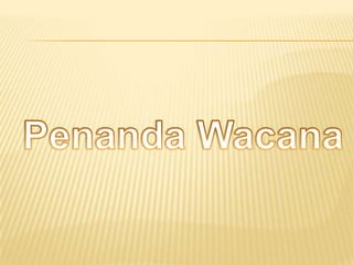 Sana PenandaWacana