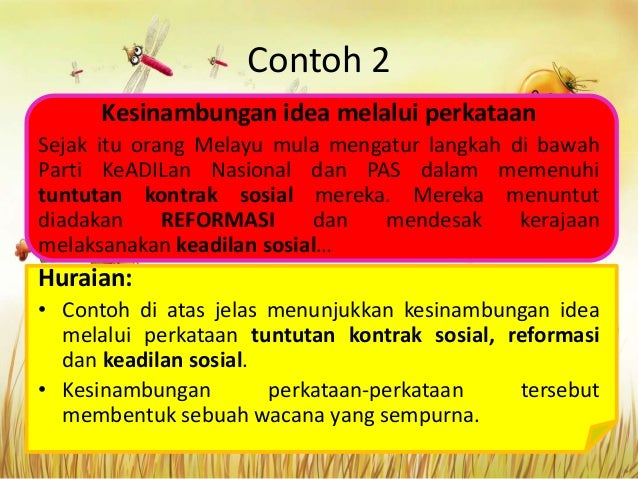 Analisis wacana bahasa melayu