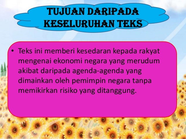 Analisis wacana bahasa melayu Analisis wacana bahasa melayu