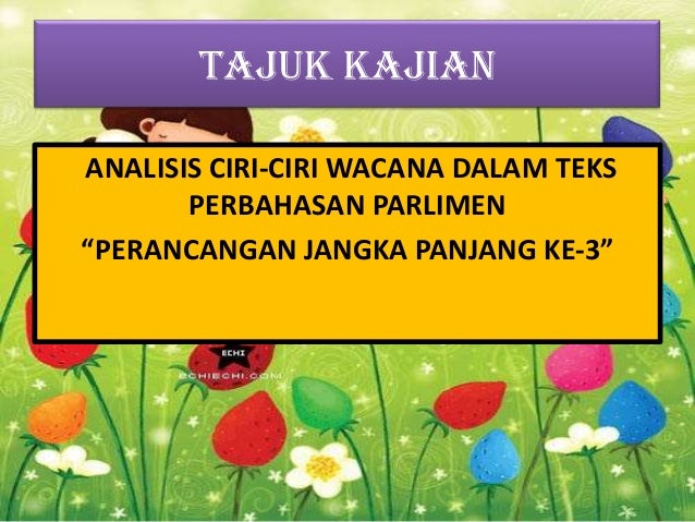 Analisis Wacana Bahasa Melayu