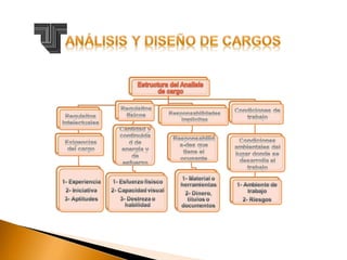Analisis y diseño de cargo