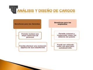 Analisis y diseño de cargo