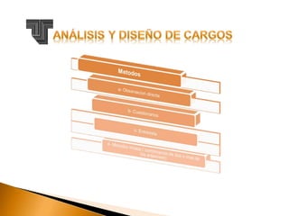 Analisis y diseño de cargo