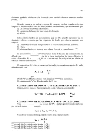 Analisis y diseño de columnas