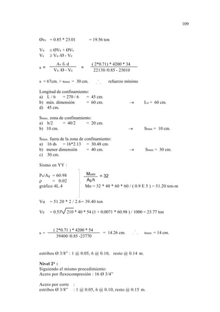 Analisis y diseño de columnas