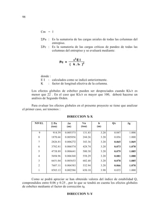 Analisis y diseño de columnas