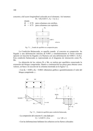 Analisis y diseño de columnas
