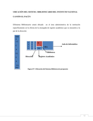 Analisis y diseño de sistema bibliotecario | DOCX
