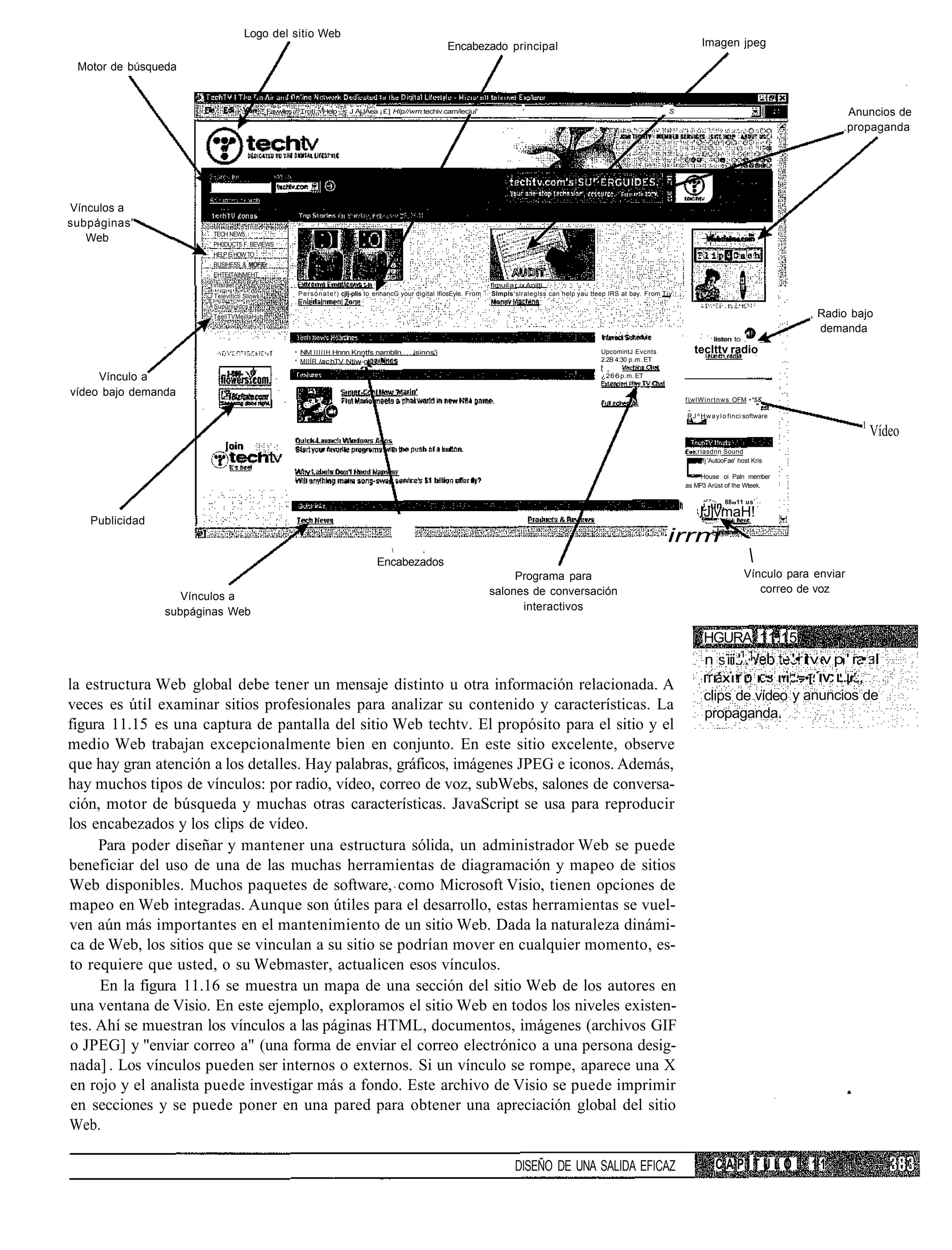 Logo del sitio Web
                                                                                                                  Encabezado principal                                                                   Imagen jpeg

 Motor de búsqueda


                                             Favwiles   Trotí    Help < J AjJAea ¡ £ ] Hlp//wm techiv.cam/lecíuí'                          '                                              S                                                   Anuncios de
                                                                                                                                                                                                                                             .propaganda




Vínculos a
subpáginas'
                       TECH NEW5
   Web                 PH0DUCT5 F. BEVIEWS
                       HELP Ei HOW TO
                       BUSIHE5S & MOFíEr
                       EHTEilTAINMEHT
                       iritsraet                                                                                                  flmuil a r.ix Anilti
                        Teievltlcti Sliows              P e r s ó n a t e ! ) cjlj-plis to enhancG your digital IfíosEyle. From   Slmpls slraleglss can help yau tteep IRS at bay. From Tiv;
                        Supürjiuldcs
                       TeeliTVMeillaHub                                                                                                                                                                                                , Radio bajo
                                                                                                                                                                                                                                         demanda
                                                                                                                                                                                                              listen to '         _

                                                        NM I I I I I H Hnnn Knntfs namblln          isinns'i                                                        UpcomintJ Evcnts                  teclttv radio
                                                        MIIÍR lac hTV Ntiw-g                                                                                        2.2B 4:30 p.m. ET

     Vínculo a                                                                                                                                                      ¿26 6 p.m. ET

vídeo bajo demanda
                                                                                                                                                                                                   f í w l W i n r t n w s OFM •*$&

                                                                                                                                                                                                   R J ^ H w a y l o finci software
                                                                                                                                                                                                                                                     1
                                                                                                                                                                                                                                                         Vídeo
                                                                                                                                                                                                       ;r lasdnn Sound
                                                                                                                                                                                                         Jfj 'AutüoFae' host Kris

                                                                                                                                                                                                      ^ House oi Paln member
                                                                                                                                                                                                   as MP3 Arüst of Ihe Wteek.


                                                                                                                                                                                               I
                                                                                                                                                                                               1         ¿-un,88"11 us
                                                                                                                                                                                                        IJjvmaH!
   Publicidad
                                                                                                                                                                                         irrm
                                                                                            

                                                                                      Encabezados                                                                                                                            
                                                                                                                                       Programa para                                                                       Vínculo para enviar
                                                                                                                                  salones de conversación                                                                     correo de voz
                   Vínculos a
                subpáginas Web                                                                                                          interactivos

                                                                                                                                                                                                          HGURA 11.15
                                                                                                                                                                                                          n iii.'1.1. - '• i v v p ' r •. I
                                                                                                                                                                                                                                                 r
                                                                                                                                                                                                              I XI! I' I '" l"l .'.=•[. IV L.|r ,
la estructura Web global debe tener un mensaje distinto u otra información relacionada. A
                                                                                                                                                                                                          clips de vídeo y anuncios de
veces es útil examinar sitios profesionales para analizar su contenido y características. La
                                                                                                                                                                                                          propaganda.
figura 11.15 es una captura de pantalla del sitio Web techtv. El propósito para el sitio y el
medio Web trabajan excepcionalmente bien en conjunto. En este sitio excelente, observe
que hay gran atención a los detalles. Hay palabras, gráficos, imágenes JPEG e iconos. Además,
hay muchos tipos de vínculos: por radio, vídeo, correo de voz, subWebs, salones de conversa-
ción, motor de búsqueda y muchas otras características. JavaScript se usa para reproducir
los encabezados y los clips de vídeo.
     Para poder diseñar y mantener una estructura sólida, un administrador Web se puede
beneficiar del uso de una de las muchas herramientas de diagramación y mapeo de sitios
Web disponibles. Muchos paquetes de software, como Microsoft Visio, tienen opciones de
mapeo en Web integradas. Aunque son útiles para el desarrollo, estas herramientas se vuel-
ven aún más importantes en el mantenimiento de un sitio Web. Dada la naturaleza dinámi-
 ca de Web, los sitios que se vinculan a su sitio se podrían mover en cualquier momento, es-
to requiere que usted, o su Webmaster, actualicen esos vínculos.
      En la figura 11.16 se muestra un mapa de una sección del sitio Web de los autores en
 una ventana de Visio. En este ejemplo, exploramos el sitio Web en todos los niveles existen-
tes. Ahí se muestran los vínculos a las páginas HTML, documentos, imágenes (archivos GIF
 o JPEG] y "enviar correo a" (una forma de enviar el correo electrónico a una persona desig-
nada] . Los vínculos pueden ser internos o externos. Si un vínculo se rompe, aparece una X
 en rojo y el analista puede investigar más a fondo. Este archivo de Visio se puede imprimir
 en secciones y se puede poner en una pared para obtener una apreciación global del sitio
Web.

                                                                                                                                         DISEÑO DE UNA SALIDA EFICAZ                                           CAPÍTULO                11
 