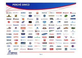 PERCHÈ SIMCO




               Pag. 5
 