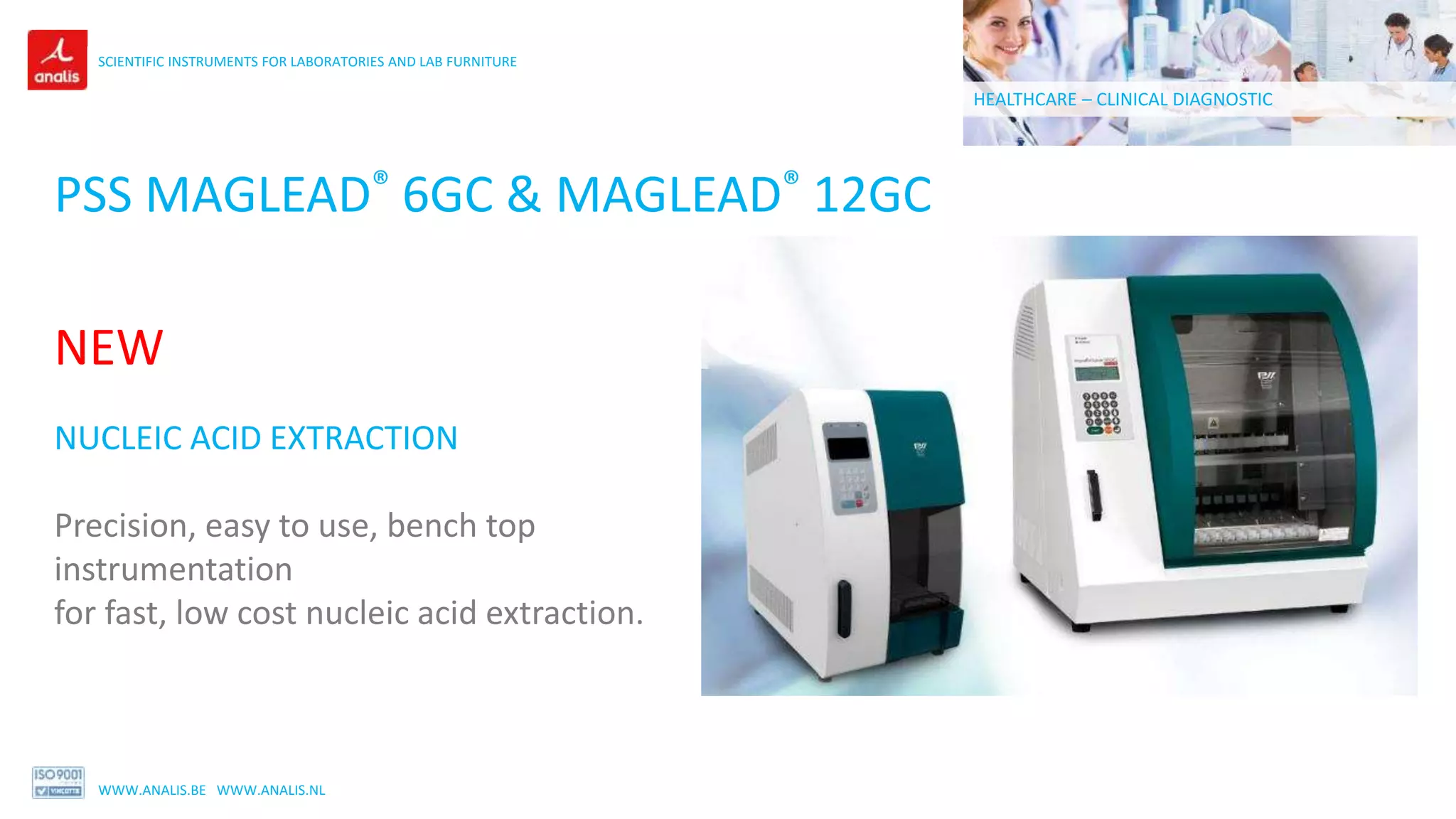 Analis sa/nv Scientific instruments for laboratories | PPTX