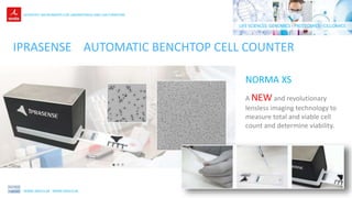 Analis sa/nv Scientific instruments for laboratories | PPTX
