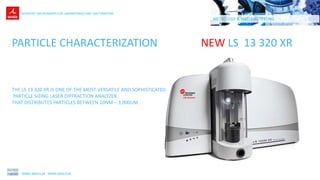 Analis sa/nv Scientific instruments for laboratories | PPTX