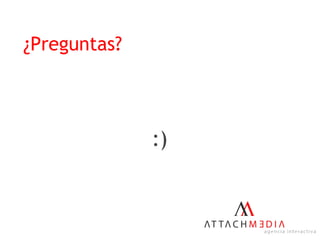 ¿Preguntas?



                   :)
 