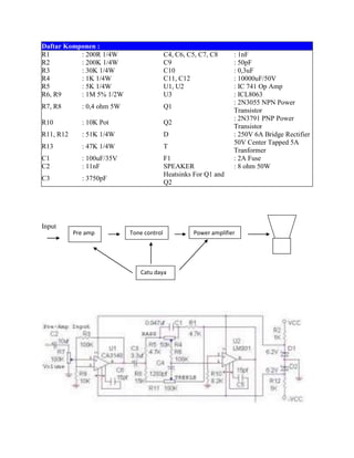 Memahami Skema Diagram Rig Ic 2000 untuk Keperluan Teknikal Anda