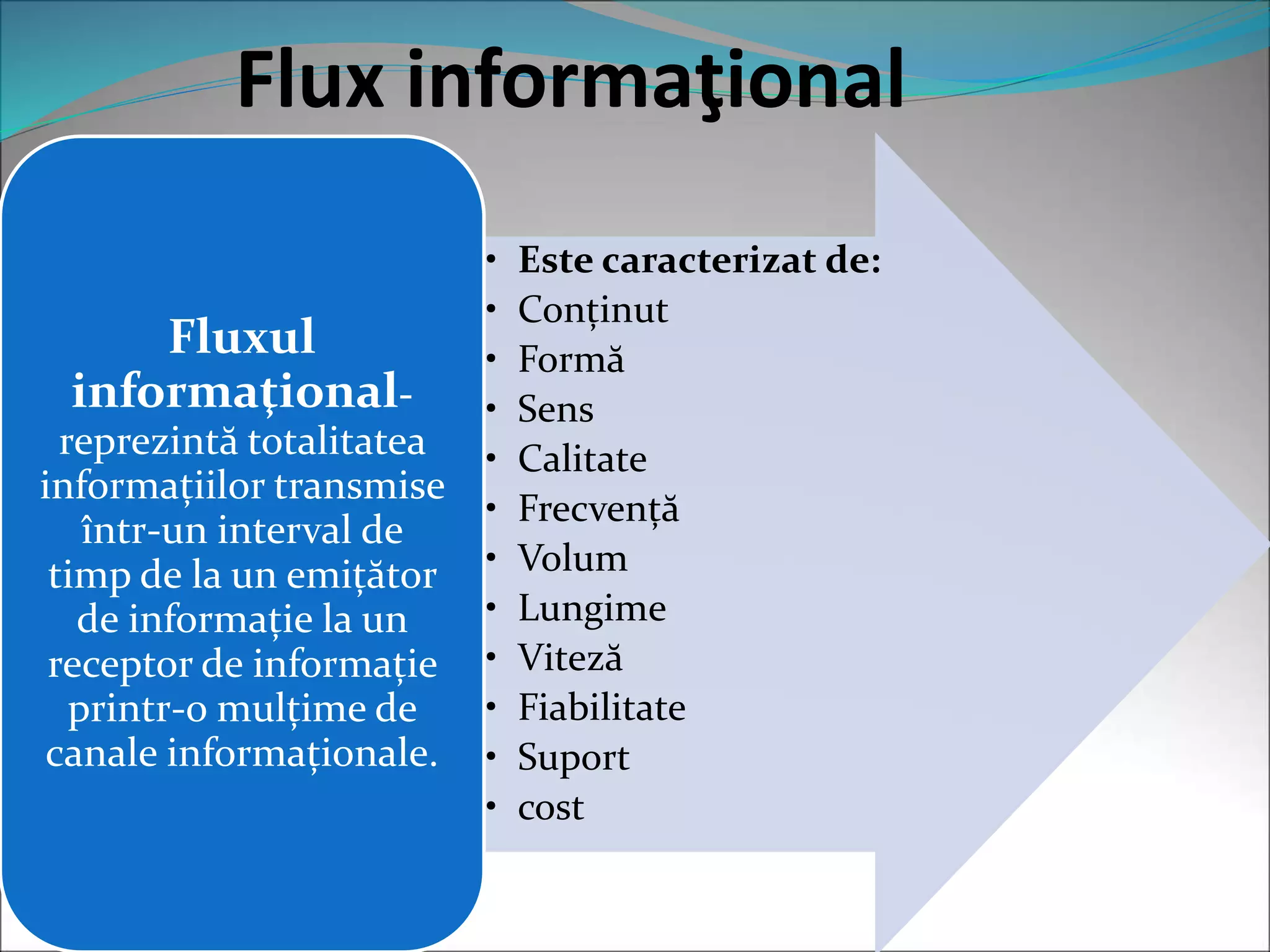 Analiza informaiei | PPT