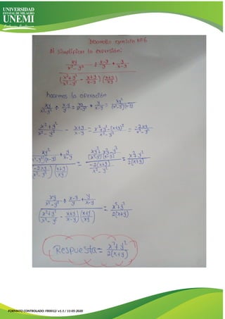FORMATO CONTROLADO: FR0012/ v1.1 / 11-05-2020
 