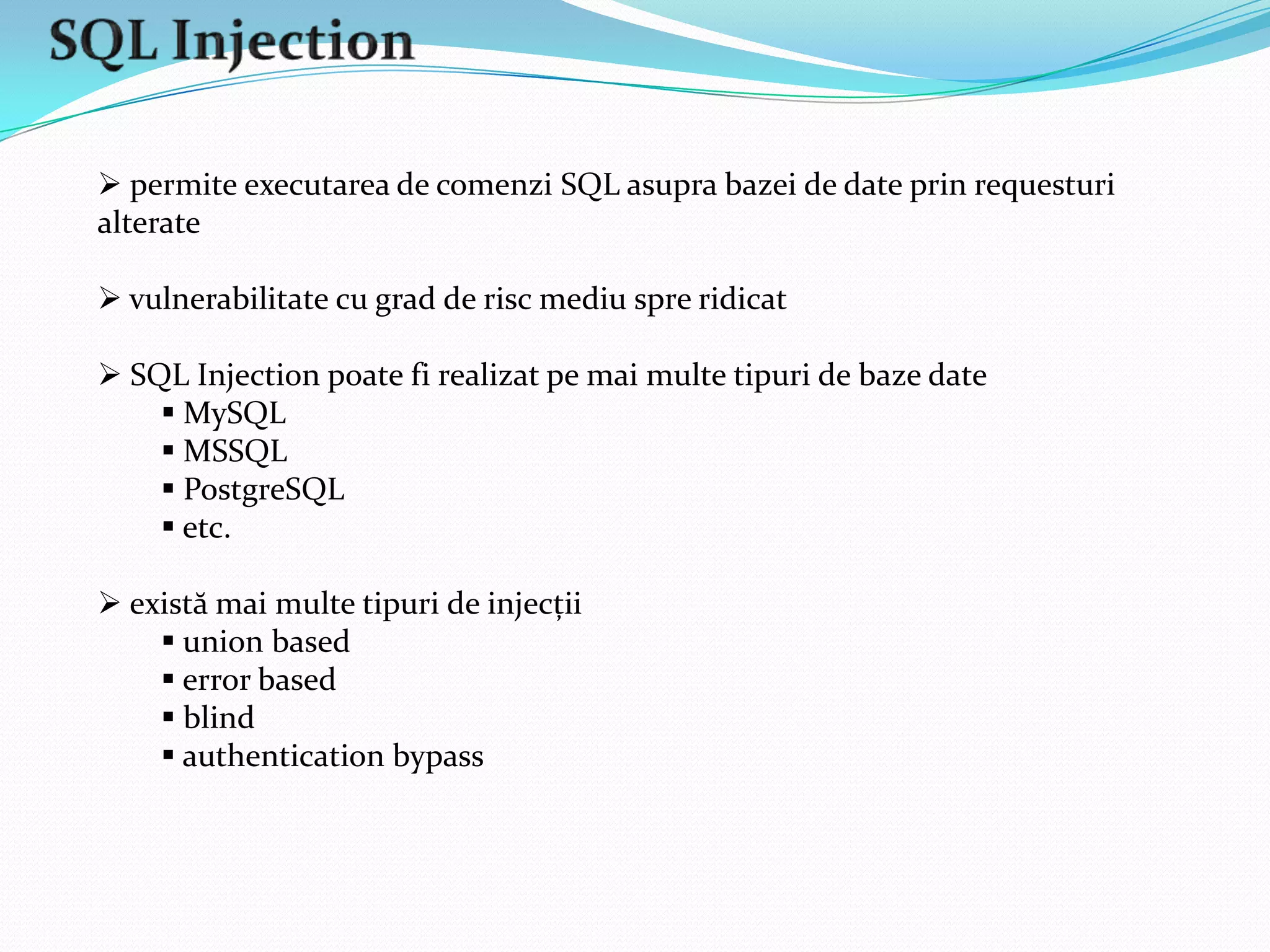  are nevoie de condiții speciale în php.ini